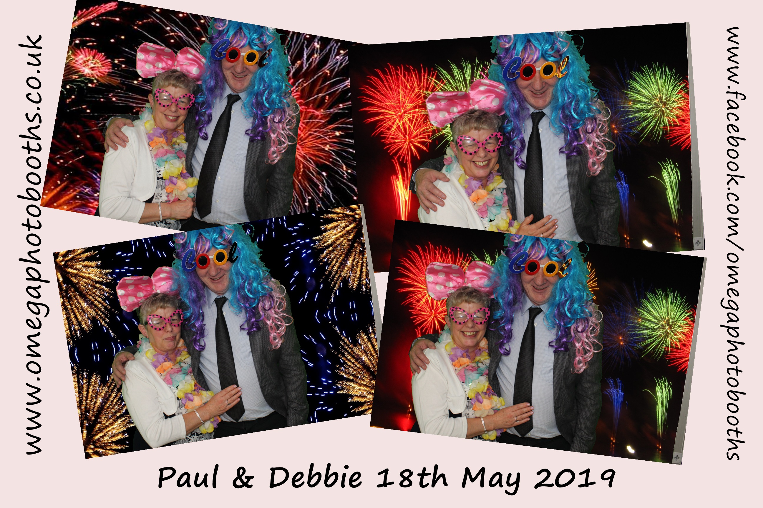 Paul and Debs wedding party  | View more photos from the event at gallery.omegaphotobooths.co.uk/u/Omega-Photobooths/Paul-and-Debs-wedding-party